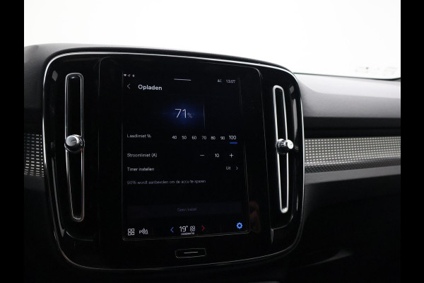 Volvo XC40 RECHARGE P8 AWD 408 PK *93% SOH* + AFN. TREKHAAK | APPLE CARPLAY | 19 INCH | DAB | GOOGLE MAPS