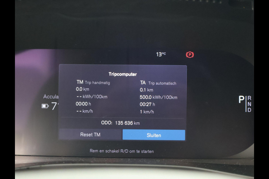 Volvo XC40 RECHARGE P8 AWD 408 PK *93% SOH* + AFN. TREKHAAK | APPLE CARPLAY | 19 INCH | DAB | GOOGLE MAPS