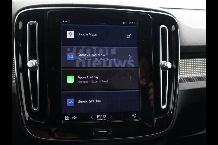Volvo XC40 RECHARGE P8 AWD 408 PK *93% SOH* + AFN. TREKHAAK | APPLE CARPLAY | 19 INCH | DAB | GOOGLE MAPS