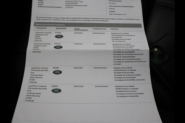 Land Rover Range Rover Sport 2.0 P400e HYBRID HSE DYNAMIC *BTW* + 21 INCH / HEAD-UP / PANORAMA / APPLE CARPLAY