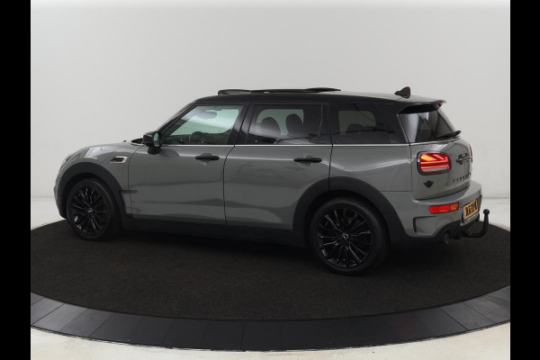 MINI Clubman 2.0 Cooper S | 192pk | Panoramadak | Leder | Trekhaak | Carplay | Navigatie | Parkeerhulp | Full LED | Verwarmde voorruit | Getint glas