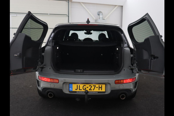 MINI Clubman 2.0 Cooper S | 192pk | Panoramadak | Leder | Trekhaak | Carplay | Navigatie | Parkeerhulp | Full LED | Verwarmde voorruit | Getint glas
