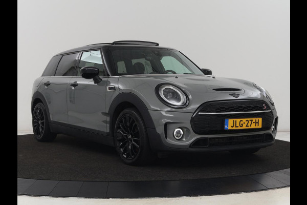 MINI Clubman 2.0 Cooper S | 192pk | Panoramadak | Leder | Trekhaak | Carplay | Navigatie | Parkeerhulp | Full LED | Verwarmde voorruit | Getint glas