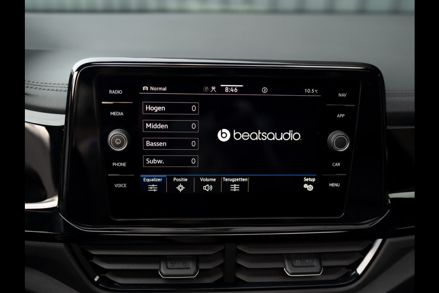 Volkswagen T-Roc 1.5 TSI R-Line Business | Beats | Panodak | IQ Light | Keyless | Side Assist | Elk. A-klep | Trekhaak afnb. | Prijs Rijklaar!!