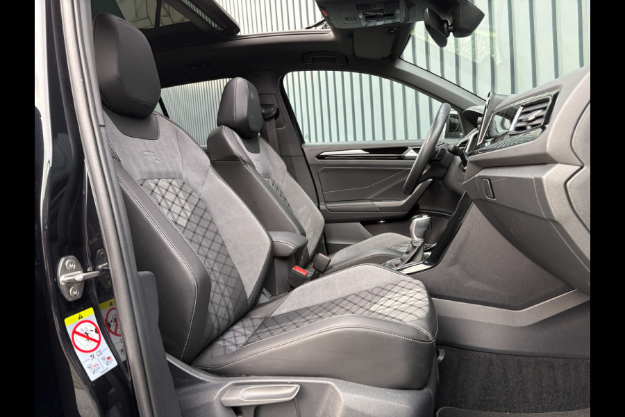Volkswagen T-Roc 1.5 TSI R-Line Business | Beats | Panodak | IQ Light | Keyless | Side Assist | Elk. A-klep | Trekhaak afnb. | Prijs Rijklaar!!