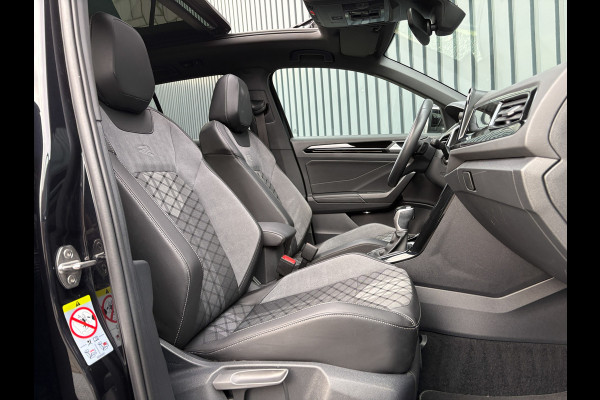 Volkswagen T-Roc 1.5 TSI R-Line Business | Beats | Panodak | IQ Light | Keyless | Side Assist | Elk. A-klep | Trekhaak afnb. | Prijs Rijklaar!!