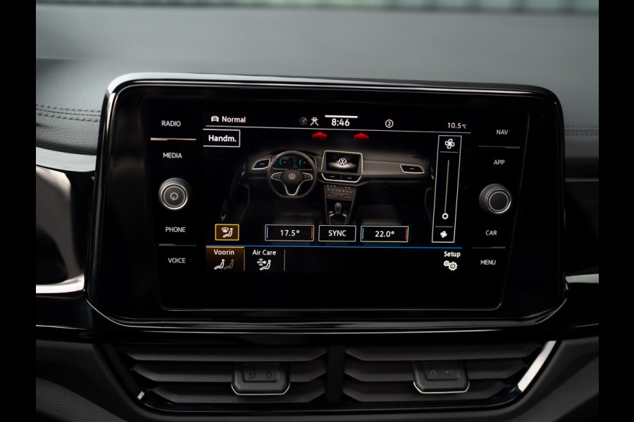 Volkswagen T-Roc 1.5 TSI R-Line Business | Beats | Panodak | IQ Light | Keyless | Side Assist | Elk. A-klep | Trekhaak afnb. | Prijs Rijklaar!!