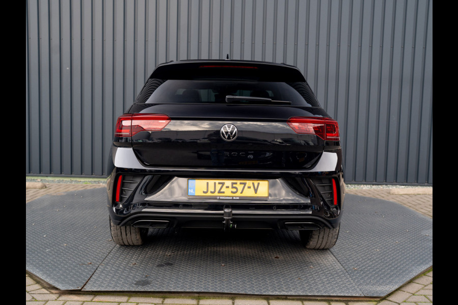 Volkswagen T-Roc 1.5 TSI R-Line Business | Beats | Panodak | IQ Light | Keyless | Side Assist | Elk. A-klep | Trekhaak afnb. | Prijs Rijklaar!!