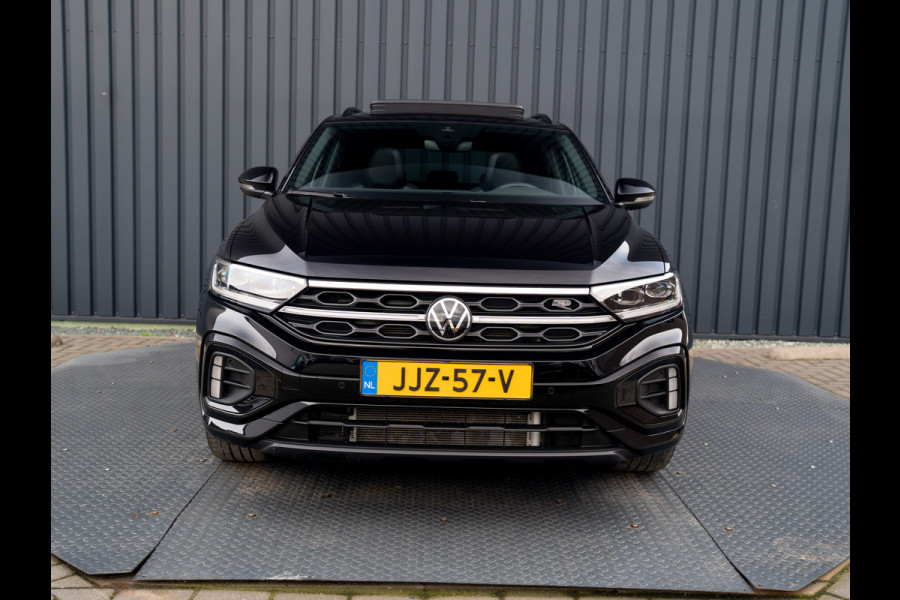Volkswagen T-Roc 1.5 TSI R-Line Business | Beats | Panodak | IQ Light | Keyless | Side Assist | Elk. A-klep | Trekhaak afnb. | Prijs Rijklaar!!