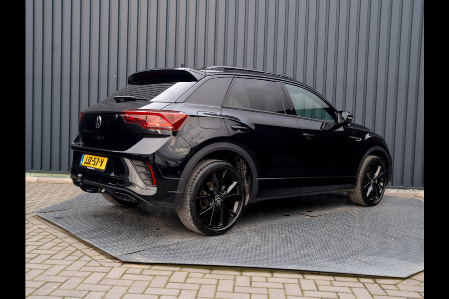 Volkswagen T-Roc 1.5 TSI R-Line Business | Beats | Panodak | IQ Light | Keyless | Side Assist | Elk. A-klep | Trekhaak afnb. | Prijs Rijklaar!!