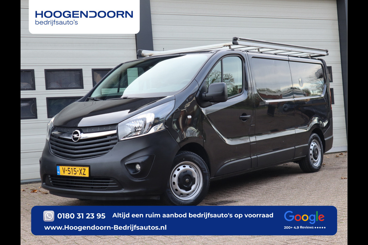 Opel Vivaro 1.6 CDTI 126pk Euro 6 Lang L2 - Trekhaak - Imperiaal