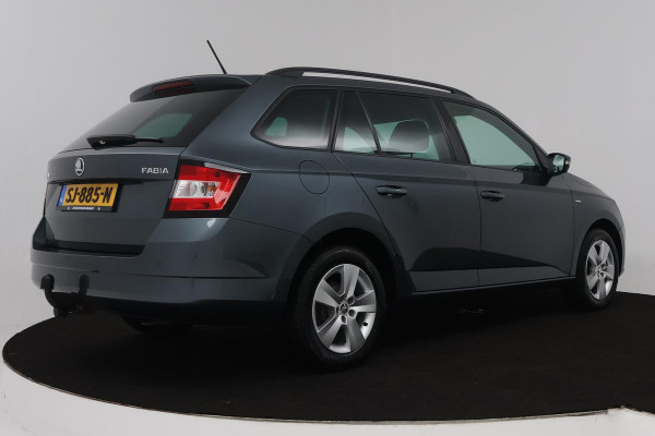 Škoda Fabia Combi 1.0 TSI Clever (TREKHAAK, SENSOREN, NAVIGATIE, STOELVERWARMING, CRUISE CONTROL)