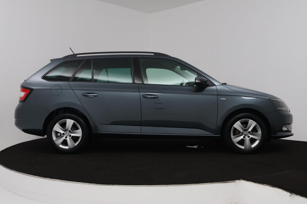 Škoda Fabia Combi 1.0 TSI Clever (TREKHAAK, SENSOREN, NAVIGATIE, STOELVERWARMING, CRUISE CONTROL)