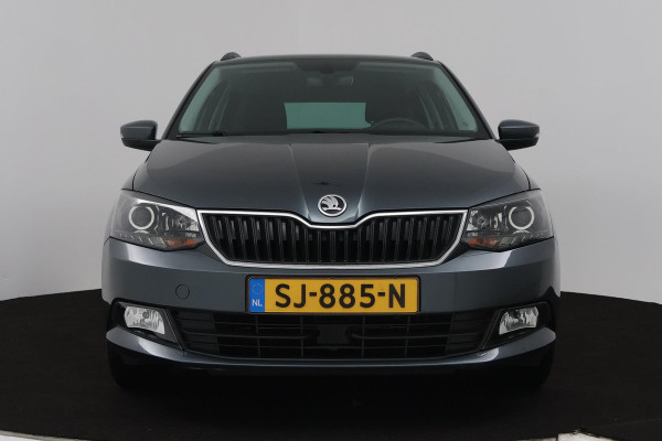 Škoda Fabia Combi 1.0 TSI Clever (TREKHAAK, SENSOREN, NAVIGATIE, STOELVERWARMING, CRUISE CONTROL)