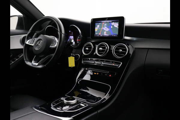 Mercedes-Benz C-Klasse Estate 180 156 PK AUT. AMG SPORT + CAMERA | LEDER | LED | 18 INCH