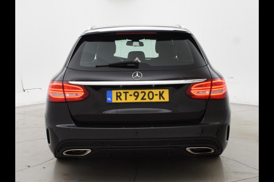 Mercedes-Benz C-Klasse Estate 180 156 PK AUT. AMG SPORT + CAMERA | LEDER | LED | 18 INCH