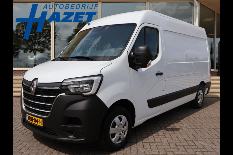 Renault Master T35 2.3 dCi 150 PK L2H2 WORK EDITION + KEYLESS | CRUISE CONTROL | DAB | AIRCO