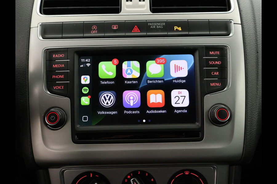 Volkswagen Polo 1.0 TSI BLUEMOTION 5-DEURS *66.769 KM* + TREKHAAK | APPLE CARPLAY | PDC