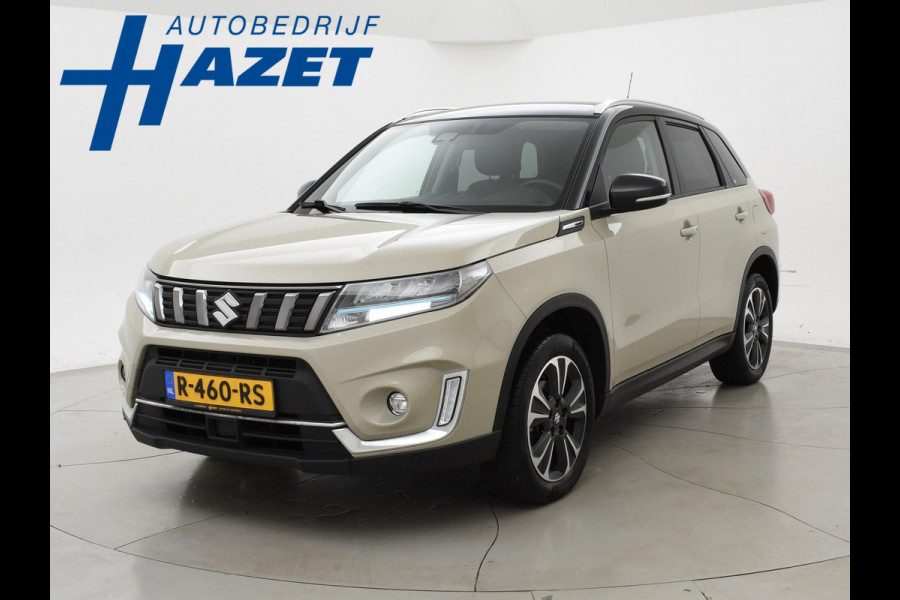 Suzuki Vitara 1.5 HYBRID AUT. ALLGRIP 4WD STYLE + TREKHAAK | ADAPTIVE CRUISE | CAMERA | STOELVERW. | NAVIGATIE