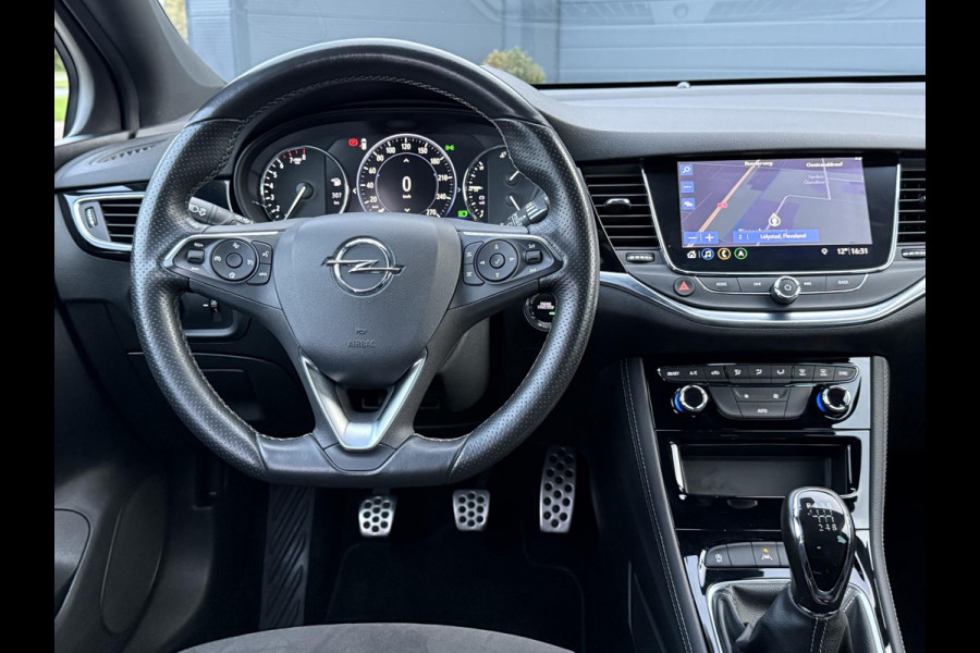 Opel Astra Sports Tourer 1.2 Ultimate 2e Eigenaar,Navi,Clima,Camera,Cruise,PDC V+A,N.A.P,Dealer Onderhouden,6 Bak,146pk,APK tot 04-2026