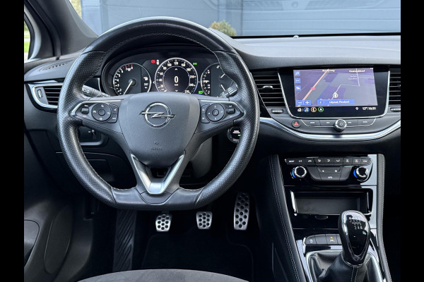 Opel Astra Sports Tourer 1.2 Ultimate 2e Eigenaar,Navi,Clima,Camera,Cruise,PDC V+A,N.A.P,Dealer Onderhouden,6 Bak,146pk,APK tot 04-2026