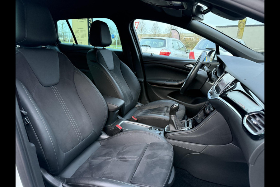 Opel Astra Sports Tourer 1.2 Ultimate 2e Eigenaar,Navi,Clima,Camera,Cruise,PDC V+A,N.A.P,Dealer Onderhouden,6 Bak,146pk,APK tot 04-2026