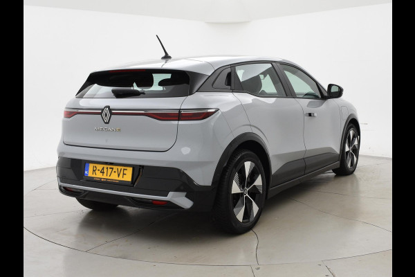 Renault Mégane E-Tech EV60 220 PK OPTIMUM CHARGE EVOLUTION *GRIS RAFALE* + CAMERA | CARPLAY