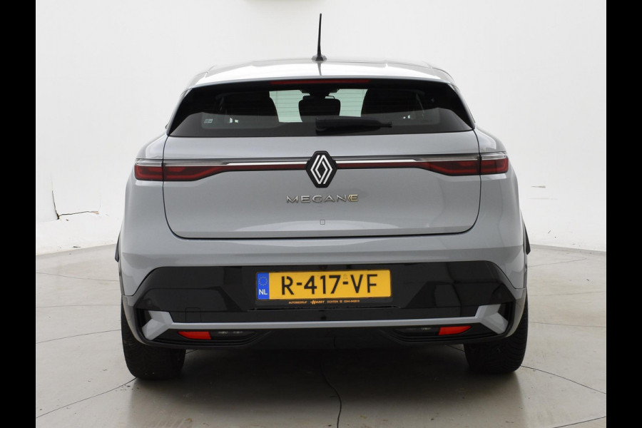 Renault Mégane E-Tech EV60 220 PK OPTIMUM CHARGE EVOLUTION *GRIS RAFALE* + CAMERA | CARPLAY
