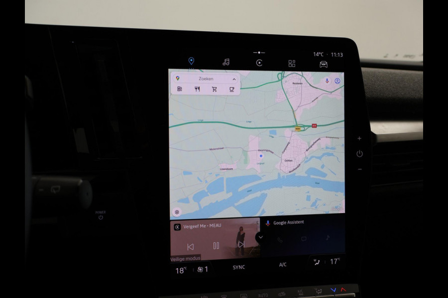 Renault Mégane E-Tech EV60 220 PK OPTIMUM CHARGE EVOLUTION *GRIS RAFALE* + CAMERA | CARPLAY