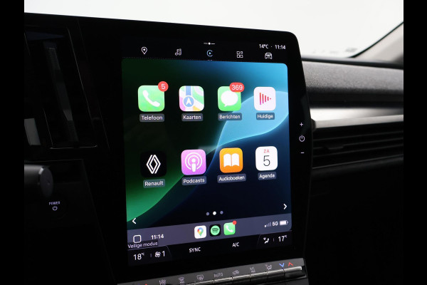 Renault Mégane E-Tech EV60 220 PK OPTIMUM CHARGE EVOLUTION *GRIS RAFALE* + CAMERA | CARPLAY