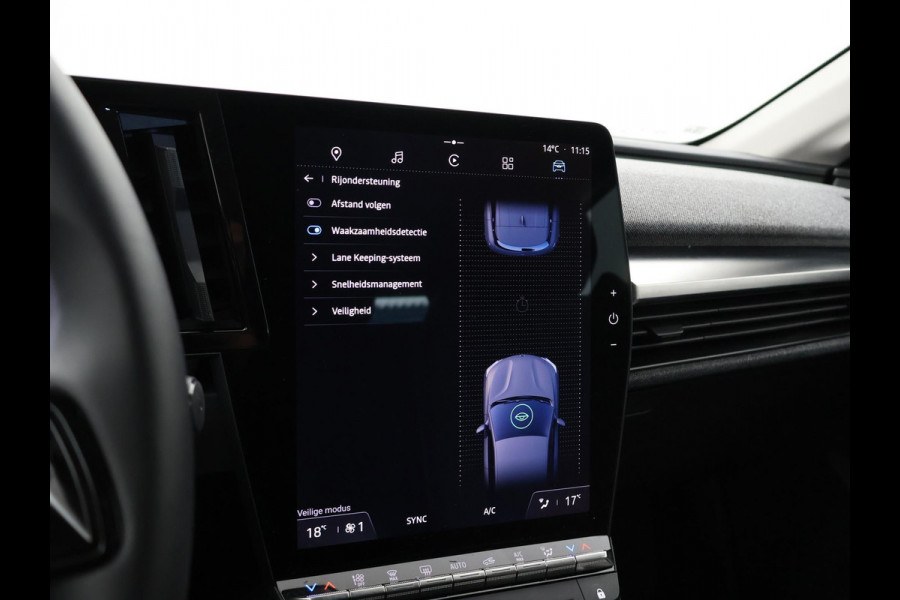 Renault Mégane E-Tech EV60 220 PK OPTIMUM CHARGE EVOLUTION *GRIS RAFALE* + CAMERA | CARPLAY