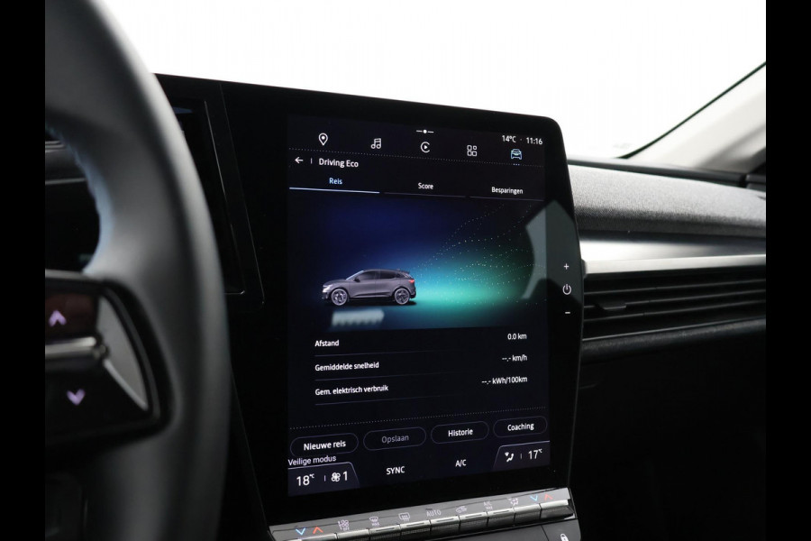 Renault Mégane E-Tech EV60 220 PK OPTIMUM CHARGE EVOLUTION *GRIS RAFALE* + CAMERA | CARPLAY