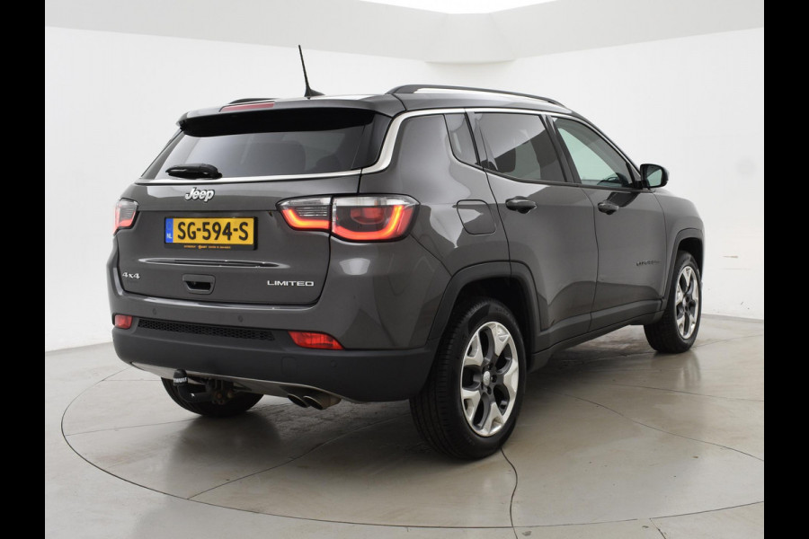 Jeep Compass 2.0 MULTIJET DIESEL 4X4 LIMITED + 1900 KG TREKHAAK | APPLE CARPLAY