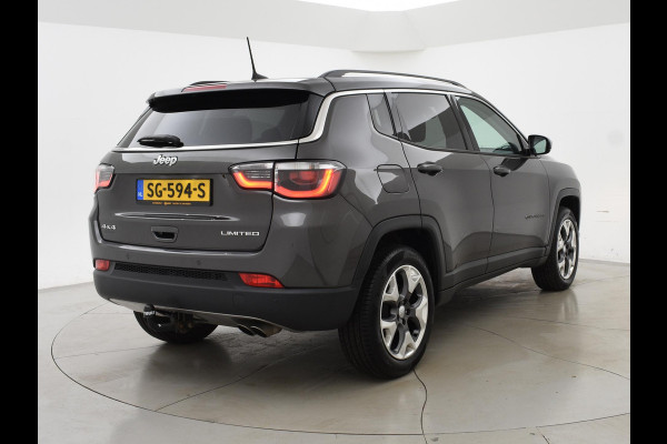 Jeep Compass 2.0 MULTIJET DIESEL 4X4 LIMITED + 1900 KG TREKHAAK | APPLE CARPLAY
