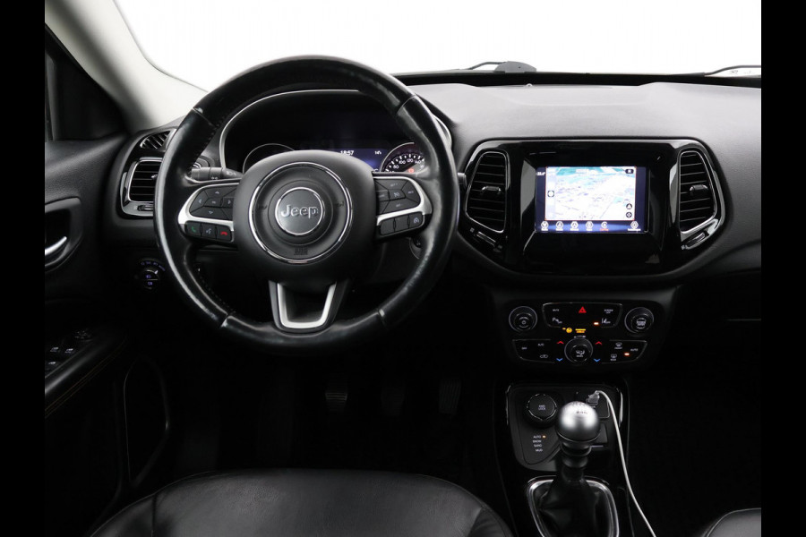Jeep Compass 2.0 MULTIJET DIESEL 4X4 LIMITED + 1900 KG TREKHAAK | APPLE CARPLAY
