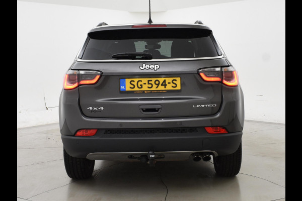 Jeep Compass 2.0 MULTIJET DIESEL 4X4 LIMITED + 1900 KG TREKHAAK | APPLE CARPLAY