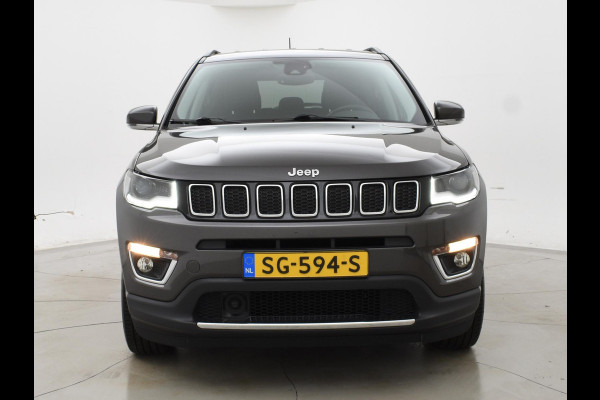 Jeep Compass 2.0 MULTIJET DIESEL 4X4 LIMITED + 1900 KG TREKHAAK | APPLE CARPLAY
