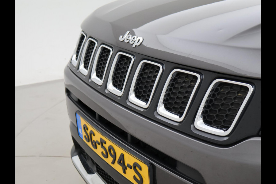 Jeep Compass 2.0 MULTIJET DIESEL 4X4 LIMITED + 1900 KG TREKHAAK | APPLE CARPLAY