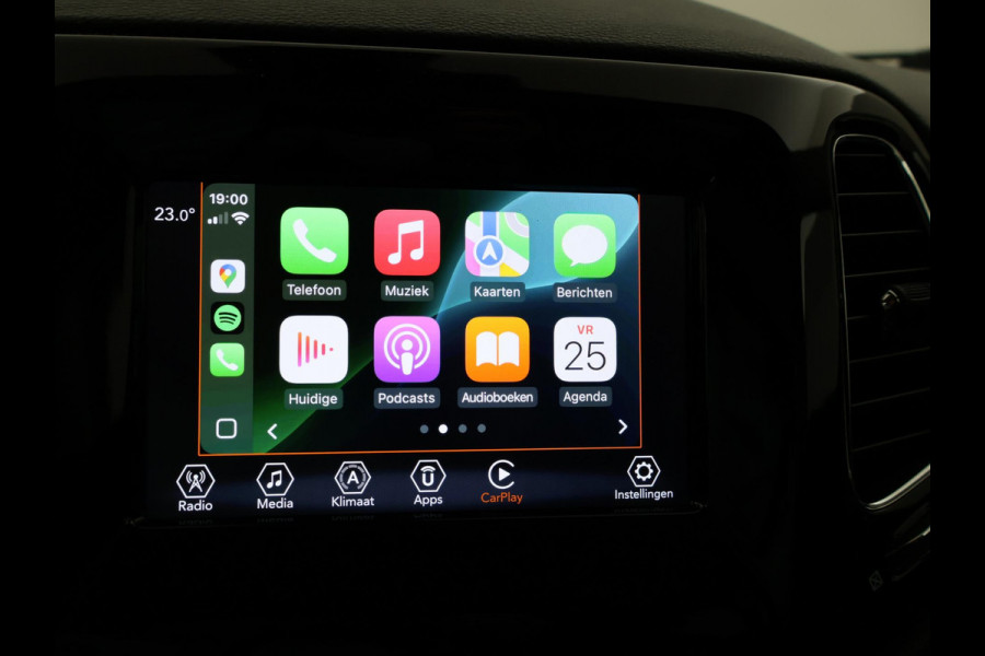 Jeep Compass 2.0 MULTIJET DIESEL 4X4 LIMITED + 1900 KG TREKHAAK | APPLE CARPLAY
