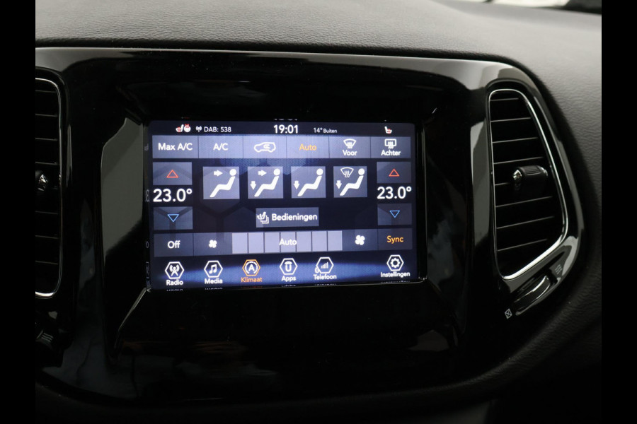 Jeep Compass 2.0 MULTIJET DIESEL 4X4 LIMITED + 1900 KG TREKHAAK | APPLE CARPLAY