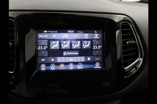Jeep Compass 2.0 MULTIJET DIESEL 4X4 LIMITED + 1900 KG TREKHAAK | APPLE CARPLAY