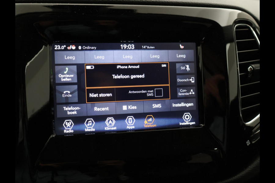Jeep Compass 2.0 MULTIJET DIESEL 4X4 LIMITED + 1900 KG TREKHAAK | APPLE CARPLAY