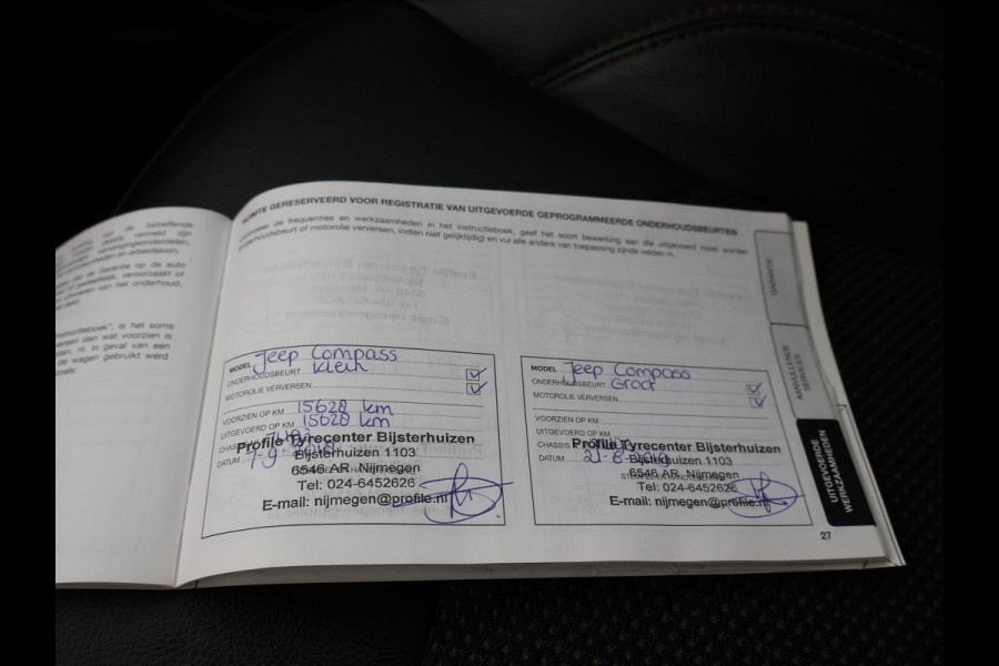 Jeep Compass 2.0 MULTIJET DIESEL 4X4 LIMITED + 1900 KG TREKHAAK | APPLE CARPLAY