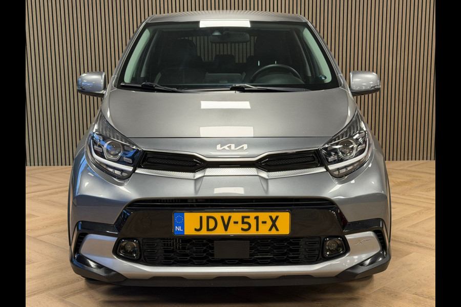 Kia Picanto 1.0 T-GDi X-Line 5p NAVIGATIE CAMERA LEDER APPLE CARPLAY PDC CRUISE KEYLESS-GO STOEL/ STUURVERWARMING START/STOP