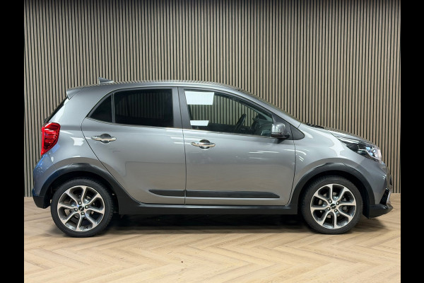 Kia Picanto 1.0 T-GDi X-Line 5p NAVIGATIE CAMERA LEDER APPLE CARPLAY PDC CRUISE KEYLESS-GO STOEL/ STUURVERWARMING START/STOP