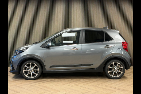 Kia Picanto 1.0 T-GDi X-Line 5p NAVIGATIE CAMERA LEDER APPLE CARPLAY PDC CRUISE KEYLESS-GO STOEL/ STUURVERWARMING START/STOP