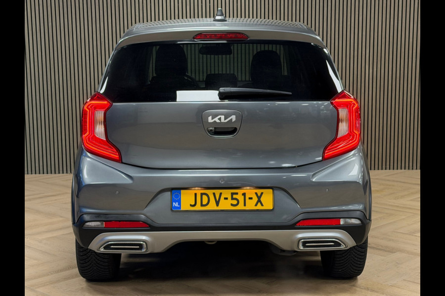 Kia Picanto 1.0 T-GDi X-Line 5p NAVIGATIE CAMERA LEDER APPLE CARPLAY PDC CRUISE KEYLESS-GO STOEL/ STUURVERWARMING START/STOP