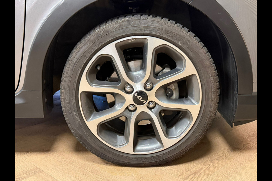 Kia Picanto 1.0 T-GDi X-Line 5p NAVIGATIE CAMERA LEDER APPLE CARPLAY PDC CRUISE KEYLESS-GO STOEL/ STUURVERWARMING START/STOP
