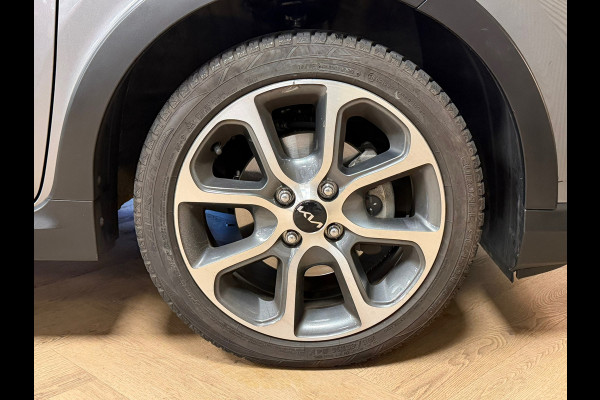 Kia Picanto 1.0 T-GDi X-Line 5p NAVIGATIE CAMERA LEDER APPLE CARPLAY PDC CRUISE KEYLESS-GO STOEL/ STUURVERWARMING START/STOP