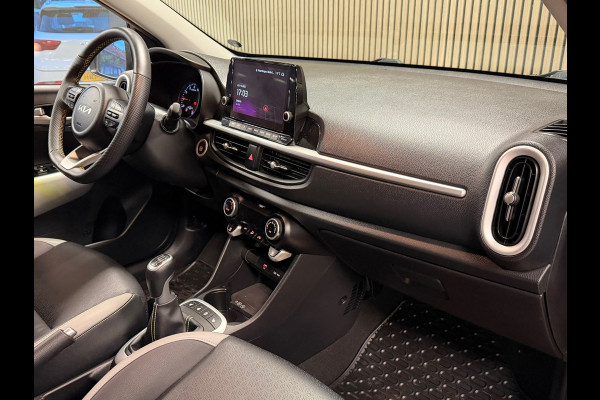 Kia Picanto 1.0 T-GDi X-Line 5p NAVIGATIE CAMERA LEDER APPLE CARPLAY PDC CRUISE KEYLESS-GO STOEL/ STUURVERWARMING START/STOP